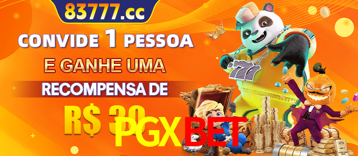 Banner institucional da PGXBET sobre parceria de marcas e criação de uma marca de excelência, apresentando os mascotes de jogos populares como o Fortune Tiger.
