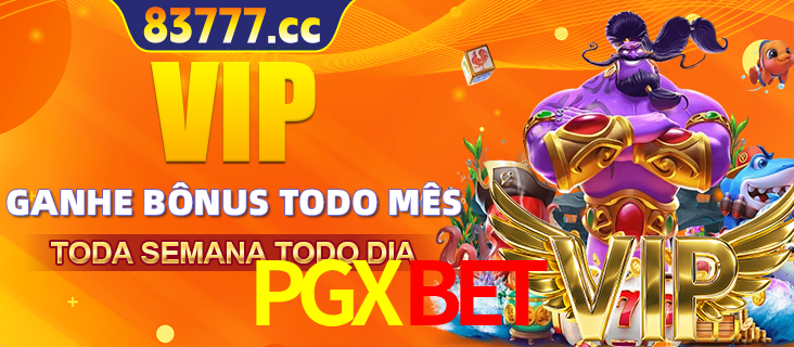 Banner promocional do PGXBET oferecendo 100% de recompensas adicionais contínuas para quem fizer o login diário (Daily sign-in), com um mascote de coelho.